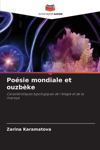 Poésie mondiale et ouzbèke