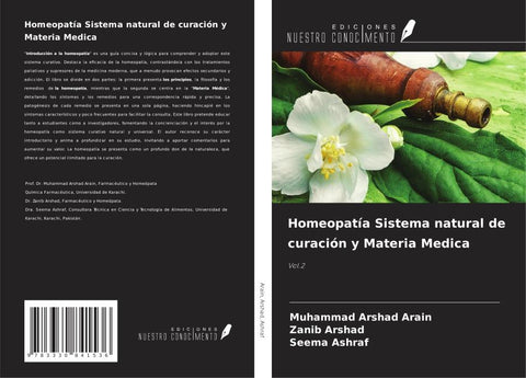 Homeopatía Sistema natural de curación y Materia Medica