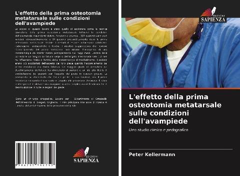 L'effetto della prima osteotomia metatarsale sulle condizioni dell'avampiede