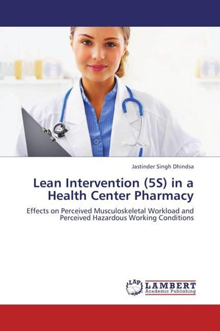 Lean Intervention (5S) in a Health Center Pharmacy