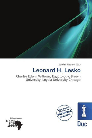 Leonard H. Lesko
