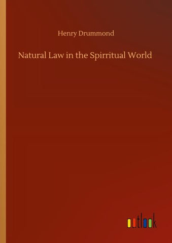 Natural Law in the Spirritual World