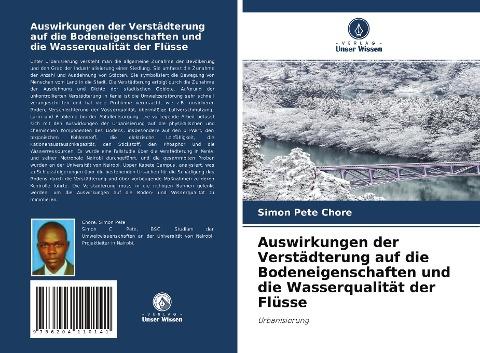 Auswirkungen der Verstädterung auf die Bodeneigenschaften und die Wasserqualität der Flüsse