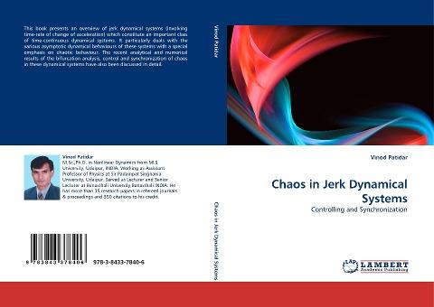 Chaos in Jerk Dynamical Systems