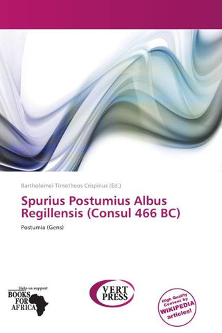 Spurius Postumius Albus Regillensis (Consul 466 BC)