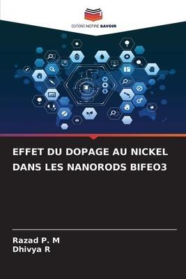 EFFET DU DOPAGE AU NICKEL DANS LES NANORODS BIFEO3