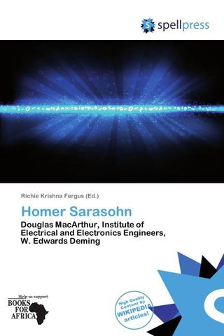 Homer Sarasohn