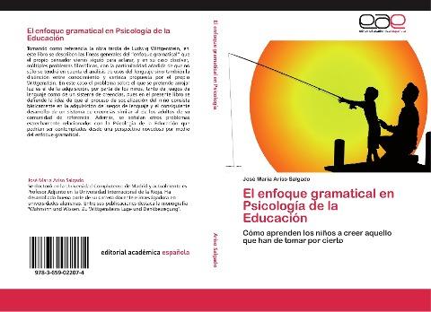 El enfoque gramatical en Psicología de la Educación