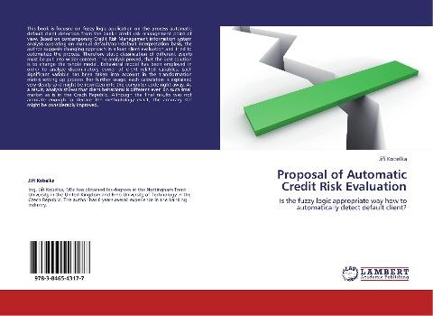 Proposal of Automatic Credit Risk Evaluation
