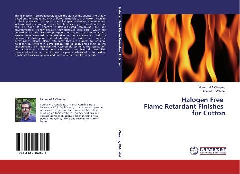 Halogen Free Flame Retardant Finishes for Cotton