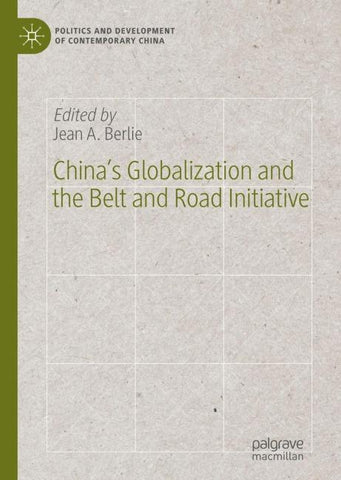 China’s Globalization and the Belt and Road Initiative