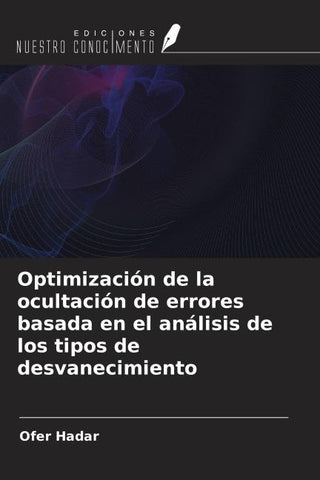 Optimización de la ocultación de errores basada en el análisis de los tipos de desvanecimiento