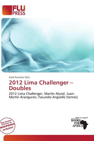 2012 Lima Challenger - Doubles