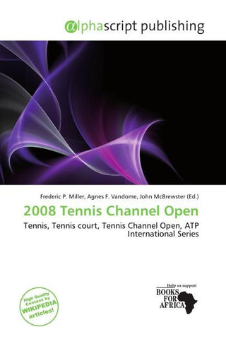 2008 Tennis Channel Open