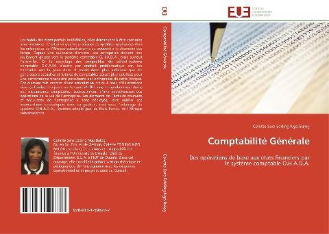 Comptabilité Générale