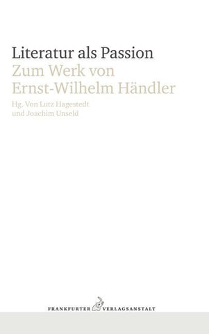 Literatur als Passion