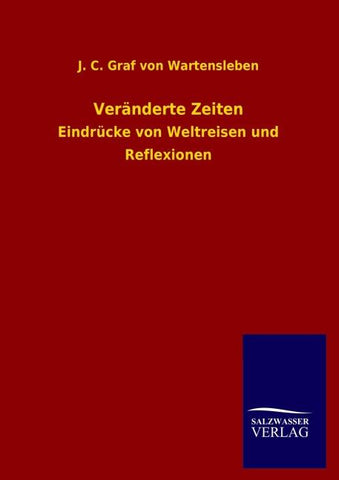 Veränderte Zeiten