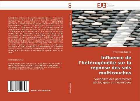 Influence de l'hétérogénéité sur la réponse des sols multicouches