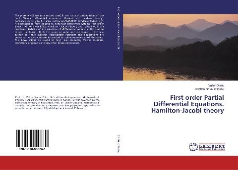 First order Partial Differential Equations. Hamilton-Jacobi theory