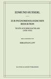 Zur Phänomenologischen Reduktion