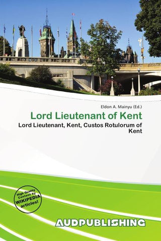 Lord Lieutenant of Kent