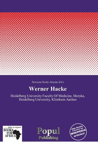 Werner Hacke