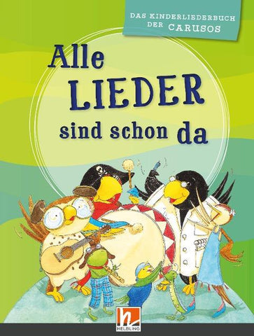 Alle Lieder sind schon da. Paket