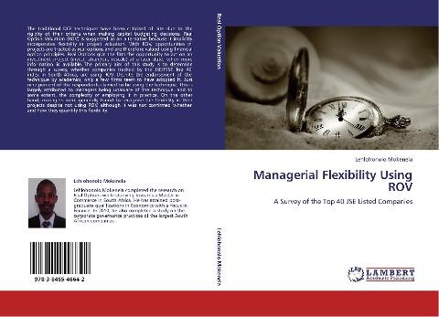 Managerial Flexibility Using ROV