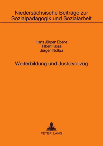 Weiterbildung und Justizvollzug