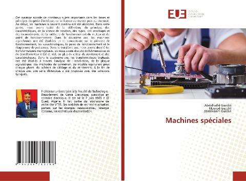 Machines spéciales