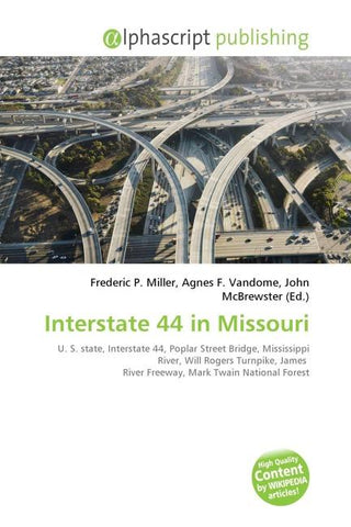 Interstate 44 in Missouri