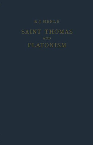 Saint Thomas and Platonism