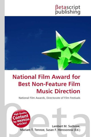 National Film Award for Best Non-Feature Film Music Direction