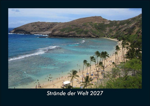 Strände der Welt 2027 Fotokalender DIN A5