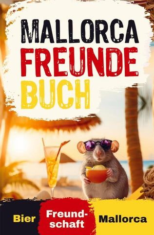 Mein Mallorca Freundebuch