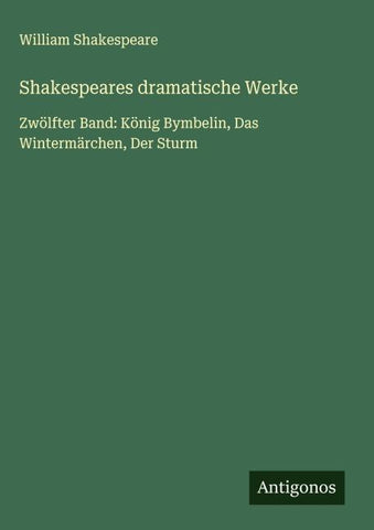 Shakespeares dramatische Werke