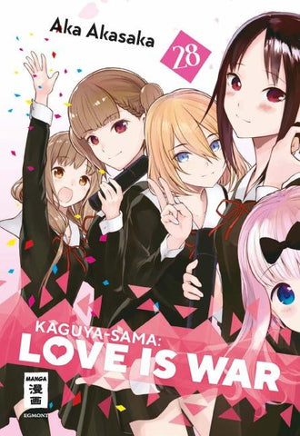 Kaguya-sama: Love is War 28