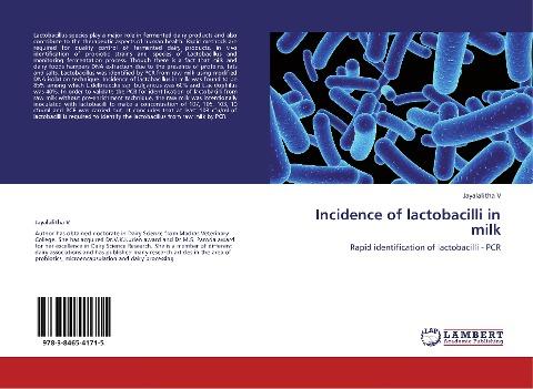 Incidence of lactobacilli in milk