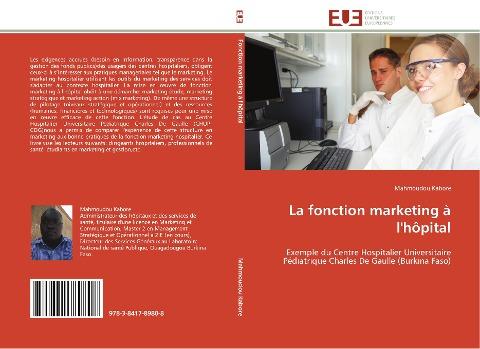 La fonction marketing à l'hôpital