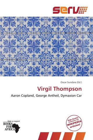 Virgil Thompson