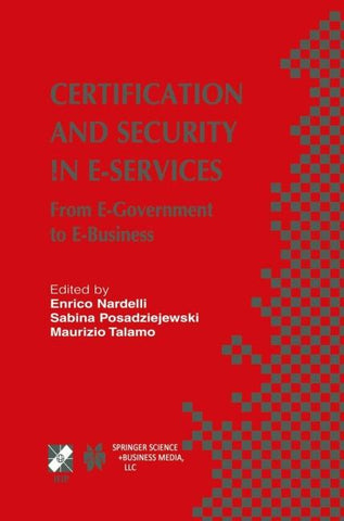 Certification and Security in E-Services