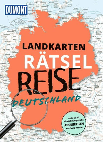 Landkarten-Rätselreise Deutschland