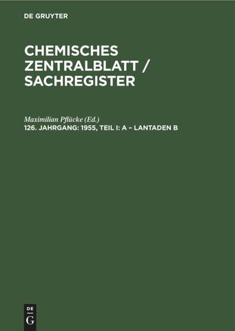 1955, Teil I: A – Lantaden B