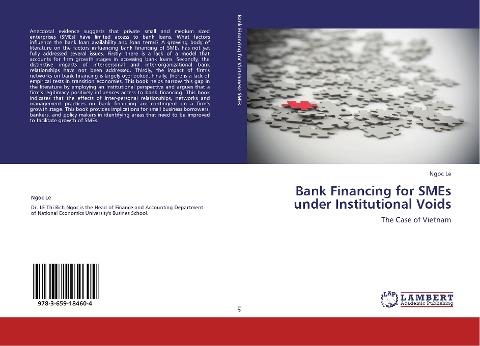 Bank Financing for SMEs under Institutional Voids