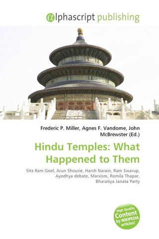 Hindu Temples: What Happened to Them
