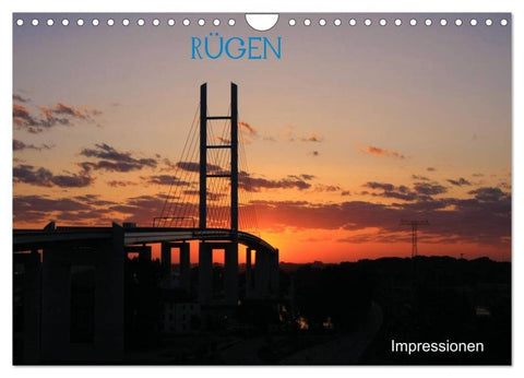 Rügen (Wandkalender 2026 DIN A4 quer), CALVENDO Monatskalender