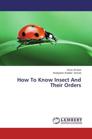 How To Know Insect And Their Orders