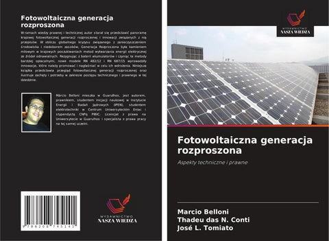 Fotowoltaiczna generacja rozproszona