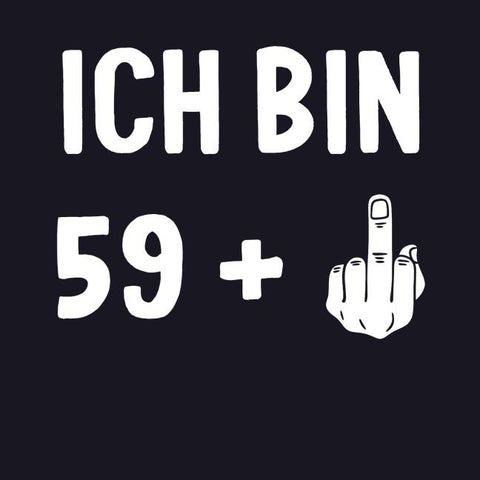 Ich Bin 60 Jahre