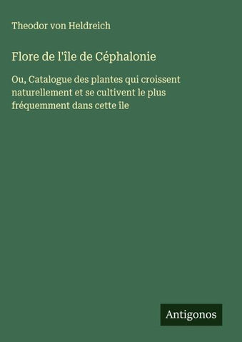 Flore de l'île de Céphalonie